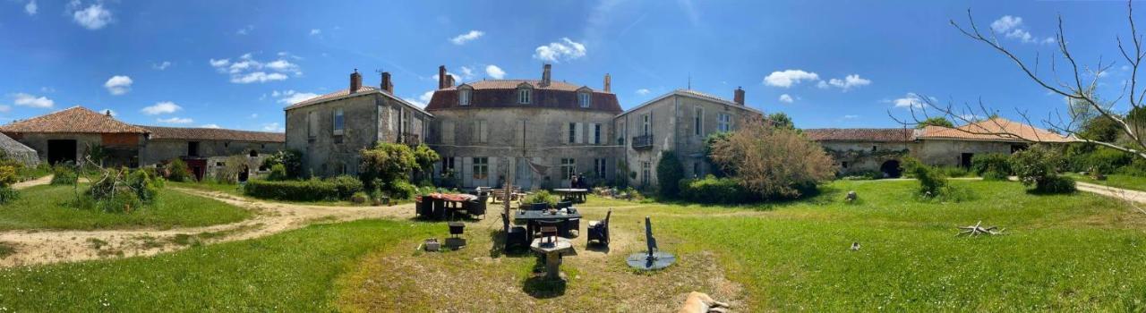 Eco Logis De Chantegrolle Bed & Breakfast Champagne-Mouton Exterior photo