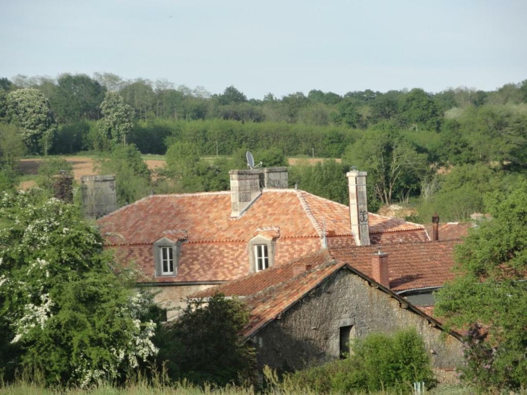 Eco Logis De Chantegrolle Bed & Breakfast Champagne-Mouton Exterior photo