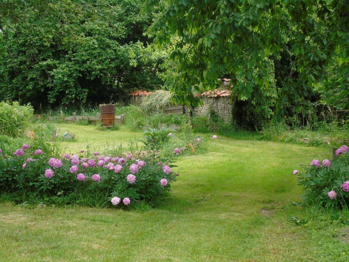 Eco Logis De Chantegrolle Bed & Breakfast Champagne-Mouton Exterior photo